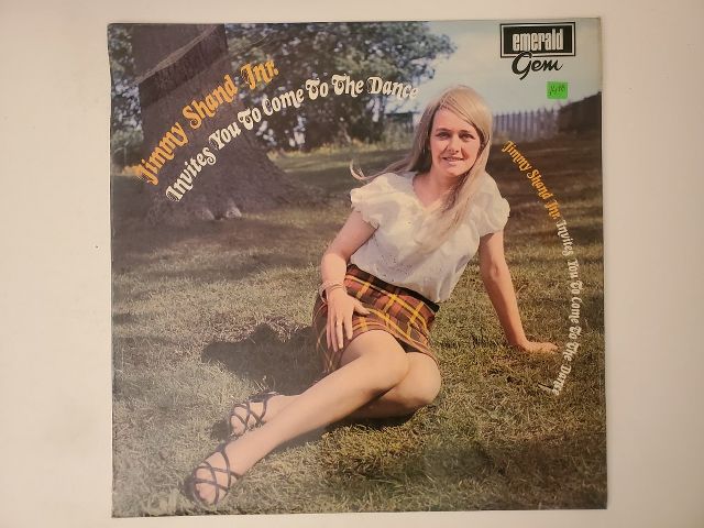Jimmy Shand Jnr. Invites You To Come To The Dance vinyl record