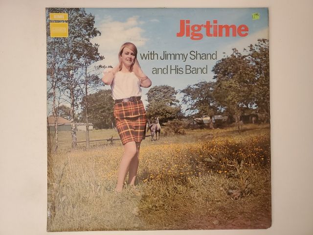 Jimmy Shand and His Band Jigtime vinyl record