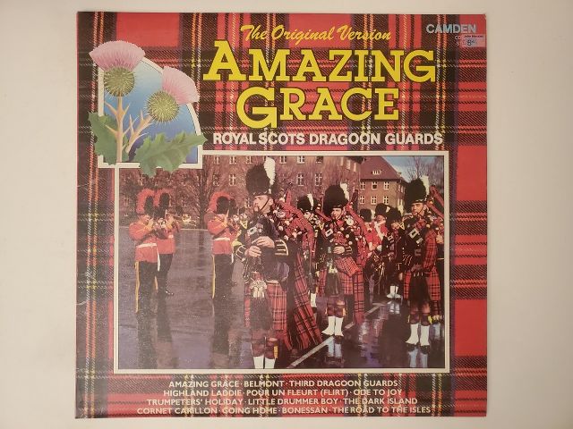 Royal Scots Dragoon Guards Amazing Grace vinyl record