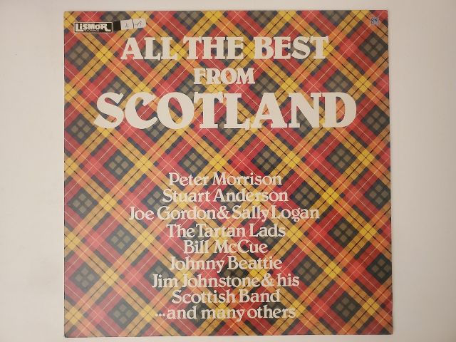 Various Artists All the Best from Scotland vinyl record