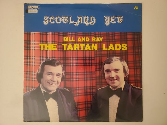 The Tartan Lads Scotland Yet vinyl record