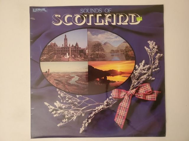 Various Artists Sounds of Scotland vinyl record