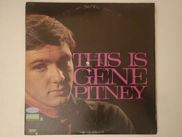 Gene Pitney This is Gene Pitney vinyl record