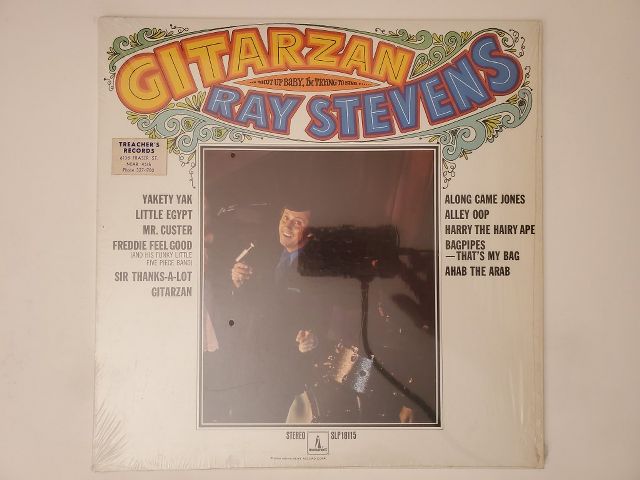 Ray Stevens Gitarzan vinyl record