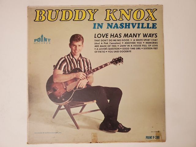 Buddy Knox In Nashville vinyl record