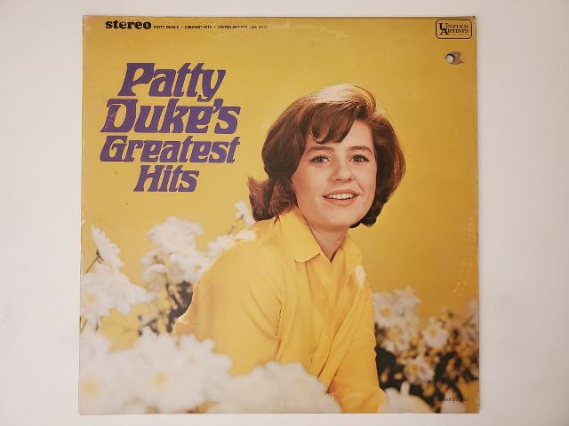 Patty Duke Patty Duke's Greatest Hits vinyl record