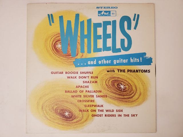 The Phantoms Wheels vinyl record