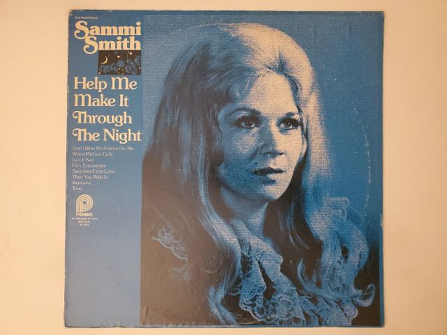 Sammi Smith Help Me Make It Through the Night vinyl record