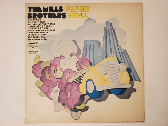 The Mills Brothers Paper Doll vinyl record