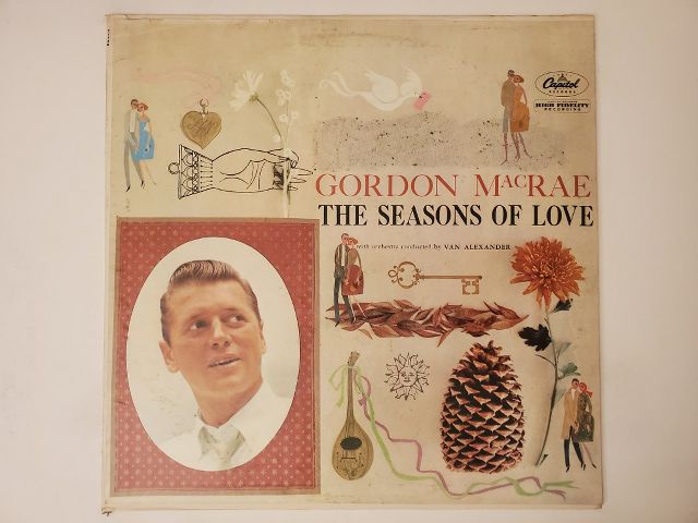 Gordon MacRae The Seasons of Love vinyl record