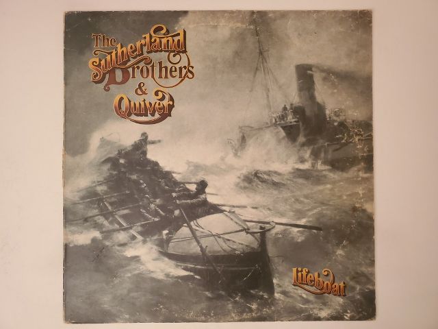 The Sutherland Brothers & Quiver Lifeboat vinyl record