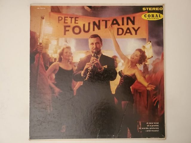 Pete Fountain Fountain Day vinyl record