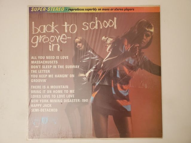 Unknown Back to School Groove-In vinyl record