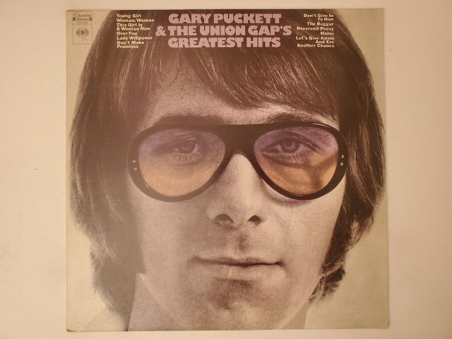 Gary Puckett & The Union Gap Greatest Hits vinyl record