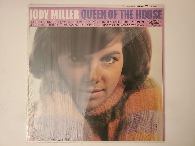 Jody Miller Queen of the House vinyl record
