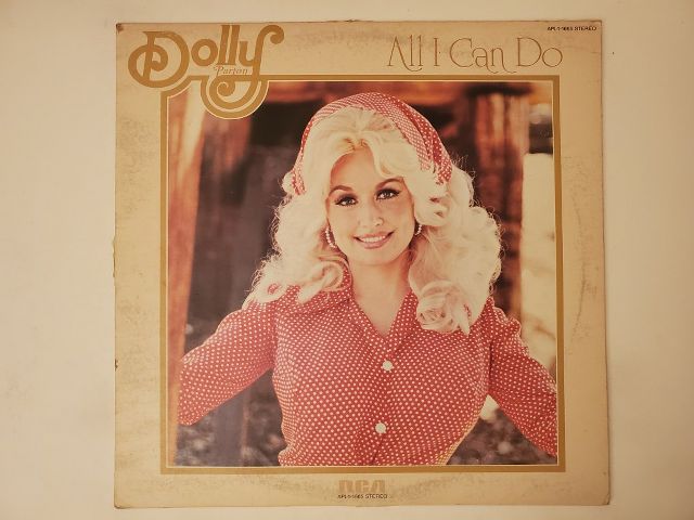 Dolly Parton All I Can Do vinyl record