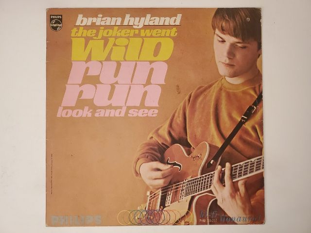 Brian Hyland The Joker Went Wild / Run, Run, Look and See vinyl record