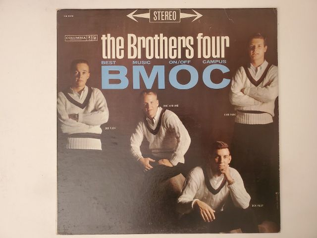 The Brothers Four BMOC: Best Music On/Off Campus vinyl record