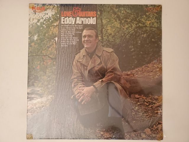 Eddy Arnold Love & Guitars vinyl record