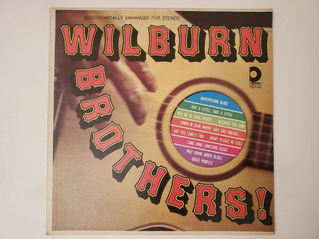Wilburn Brothers Wilburn Brothers! vinyl record