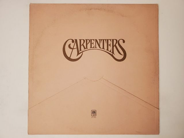 Carpenters Carpenters vinyl record