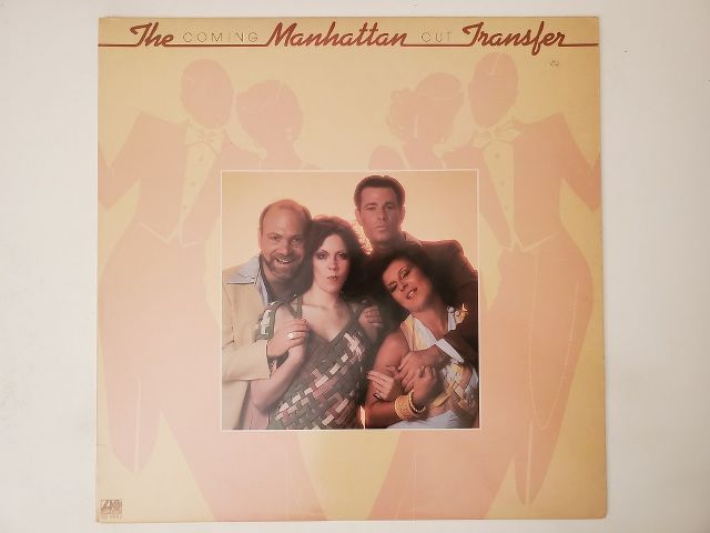 The Manhattan Transfer Coming Out vinyl record