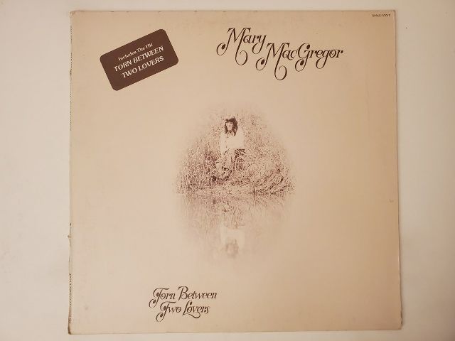 Mary MacGregor Torn Between Two Lovers vinyl record