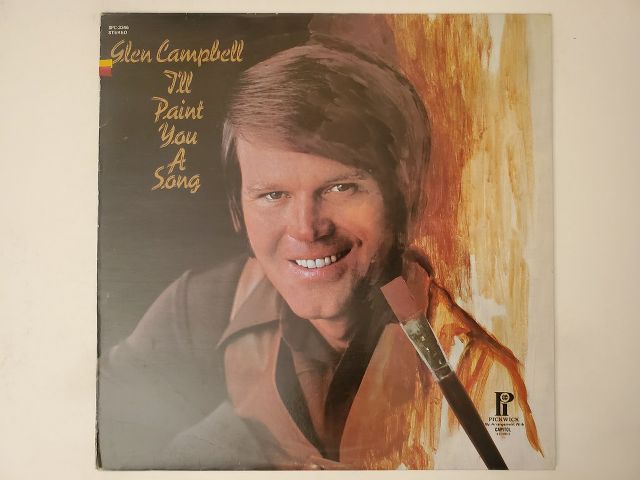 Glen Campbell I'll Paint You a Song vinyl record
