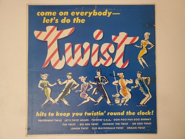 Unknown Come On Everybody - Let's Do the Twist vinyl record