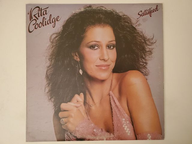 Rita Coolidge Satisfied vinyl record