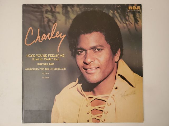 Charley Pride Charley vinyl record