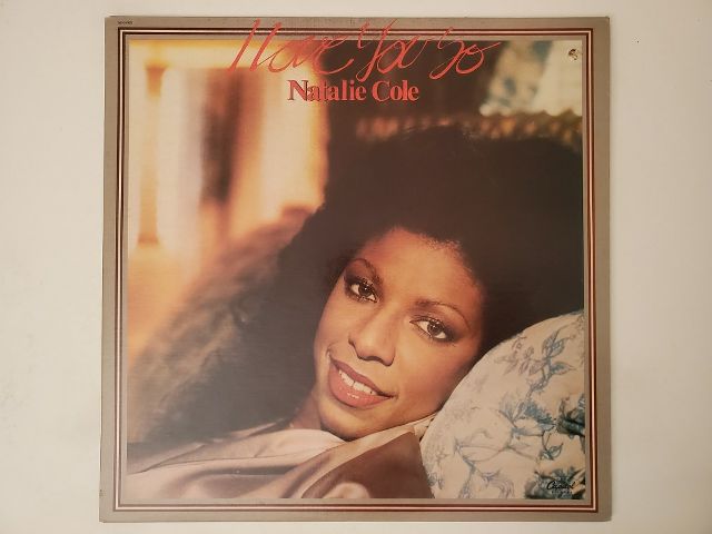 Natalie Cole I Love You So vinyl record