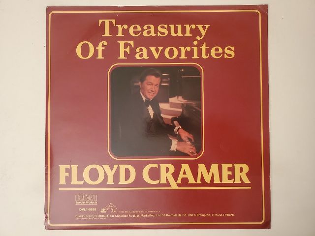 Floyd Cramer Treasury Of Favorites vinyl record