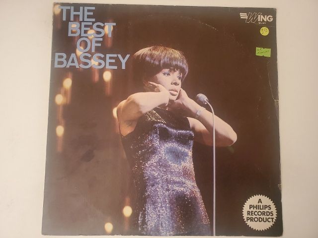 Shirley Bassey The Best of Bassey vinyl record