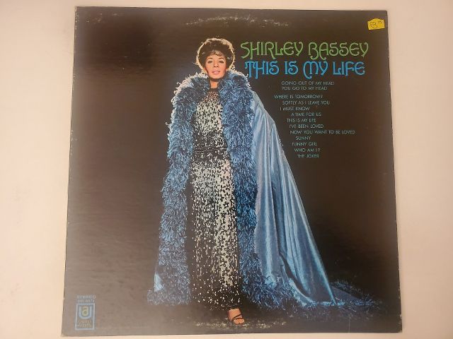 Shirley Bassey This Is My Life vinyl record