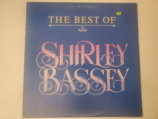 Shirley Bassey The Best of Shirley Bassey vinyl record
