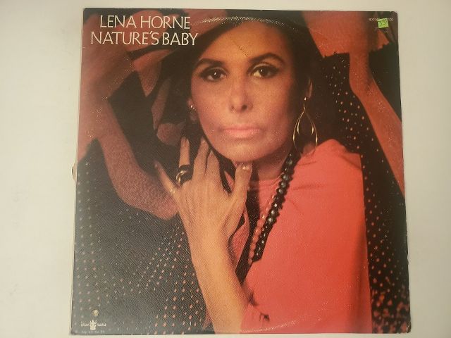 Lena Horne Nature's Baby vinyl record