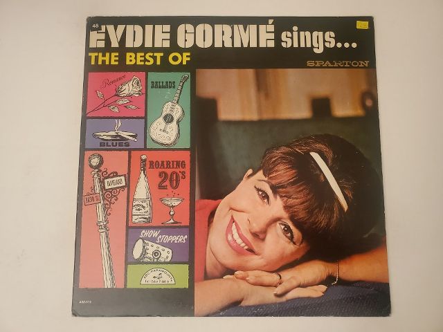Eydie Gorme The Best of Eydie Gorm? vinyl record