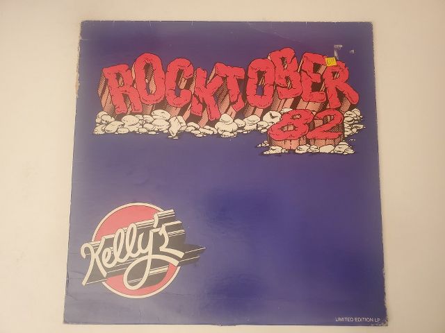 Unknown Rocktober 82 vinyl record