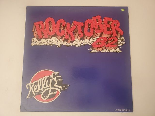 Kelly's Rocktober 82 vinyl record