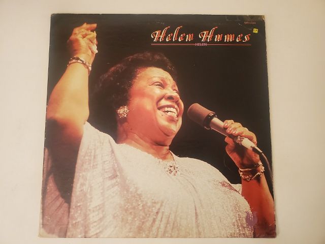 Helen Humes Helen vinyl record