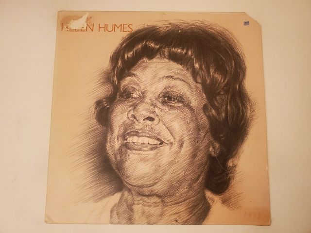 Helen Humes Helen Humes (self-titled) vinyl record