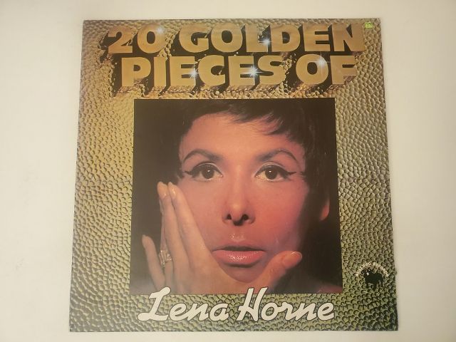 Lena Horne 20 Golden Pieces of Lena Horne vinyl record