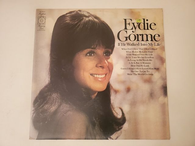 Eydie Gorme If He Walked Into My Life vinyl record