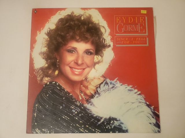 Eydie Gorme Since I Fell for You vinyl record