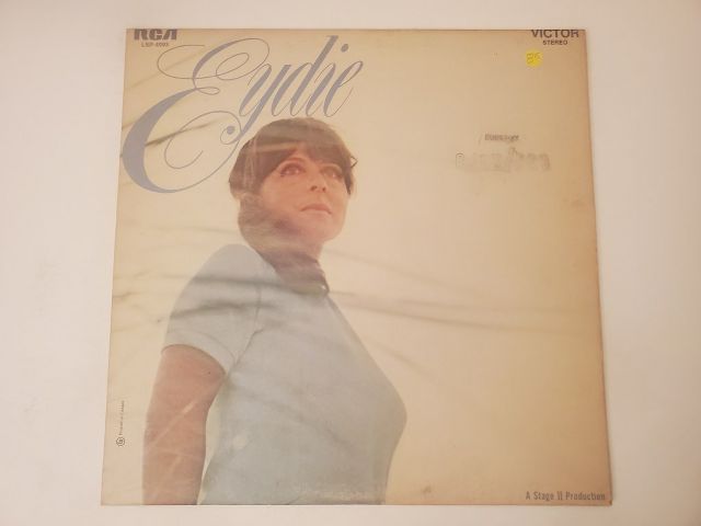 Eydie Gorme Softly, As I Leave You vinyl record