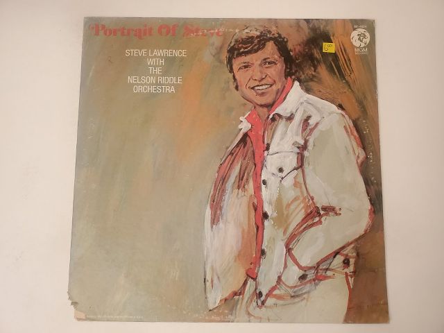 Steve Lawrence Portrait of Steve vinyl record