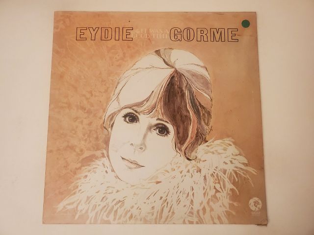 Eydie Gorme It Was a Good Time vinyl record