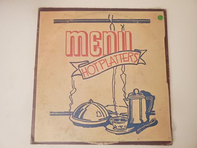 Unknown Hot Platters vinyl record