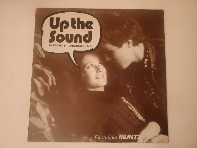 Various Artists Up the Sound vinyl record